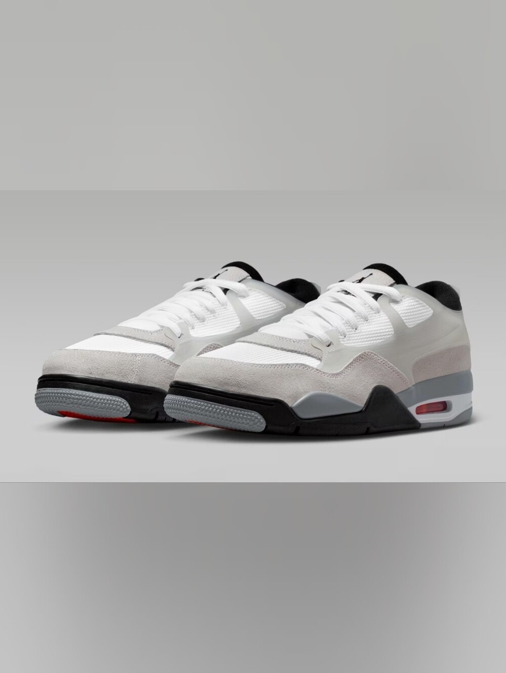 Nike Air Jordan 4 RM White Black Infrared 23 Men’s 10.5 NIB